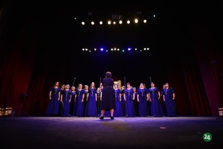 Laur Srebrnej Cieszynianki dla Bronisława Cieślara/fot. Małgorzata Krawczyk